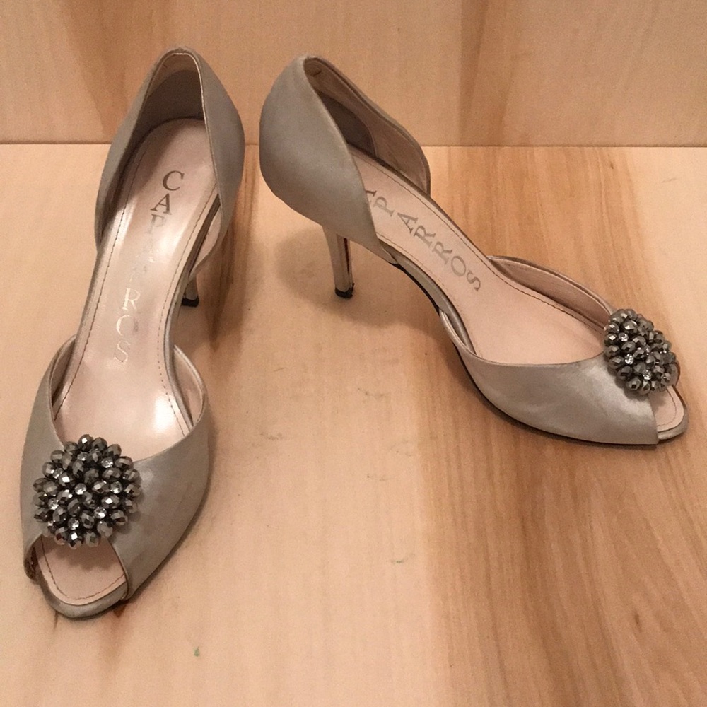 Women’s Caparros White Heels